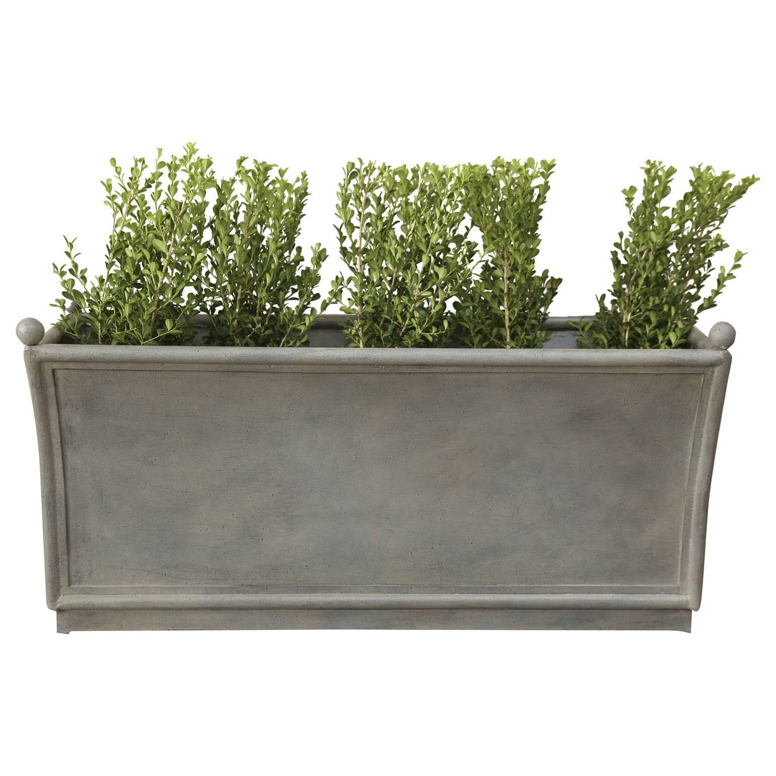 Pair of French Style Planters In Excellent Condition In Houston, TX