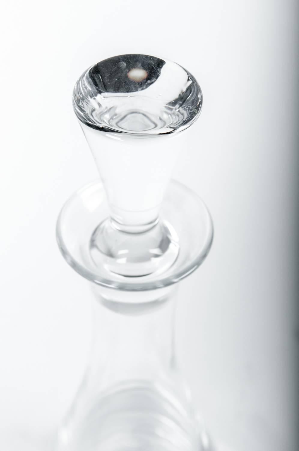baccarat crystal decanters
