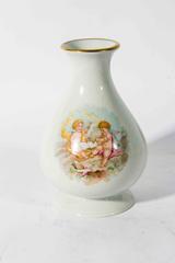 Antique Limoges Porcelain Vanity Set