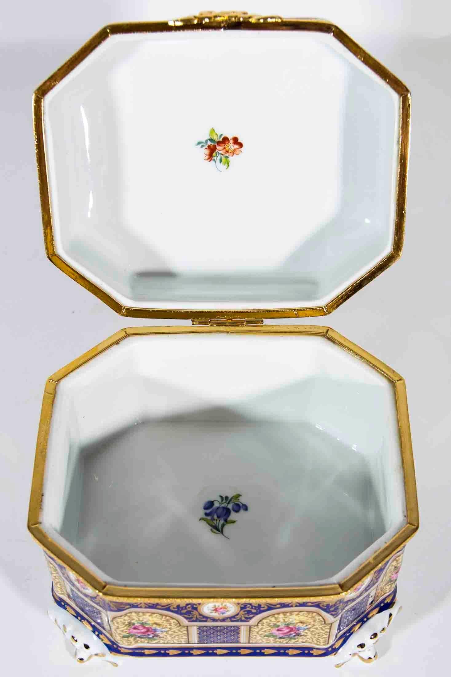 limoges porcelain boxes