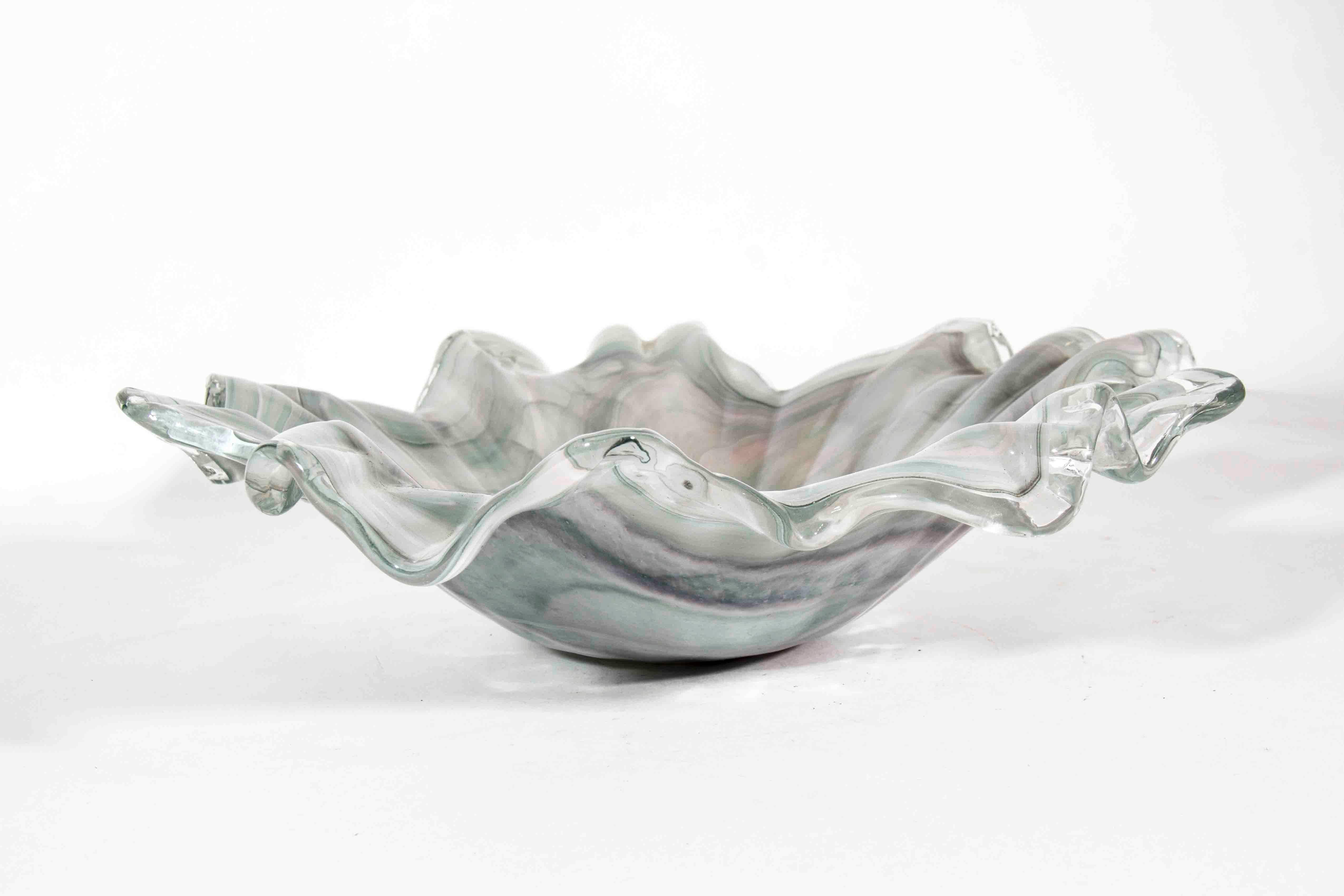 European Vintage Murano Handblown Glass Piece