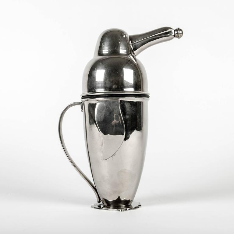 Vintage Pewter Penguin Cocktail Shaker at 1stDibs vintage penguin cocktail shaker, west bend