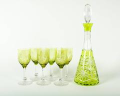 Vintage Saint Louis Decanter Set