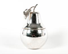 Vintage Sheffield Silver Plate Ice Bucket with Insert