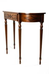 Vintage American Demilune Table