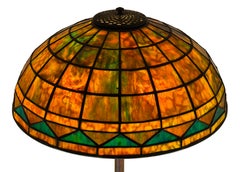 Antike Tischlampe „Colonial“ von Tiffany Studios, New York, um 1910