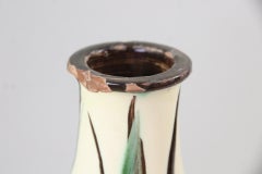 Art Nouveau Large Danish Decorative Vase by Herman A. Kähler, Denmark, 1940s