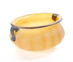 Mid-Century Modern Venetian Art Glass Large Tableware Centerpiece Bowl