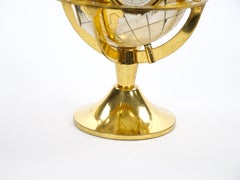 Tiffany & Co. Gilt & Silvertone Bronze Angelus Globe-Form Clock /Weather Station