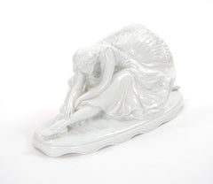 German Porcelain Ballerina, Rosenthal Selb-Bavaria, circa 1920