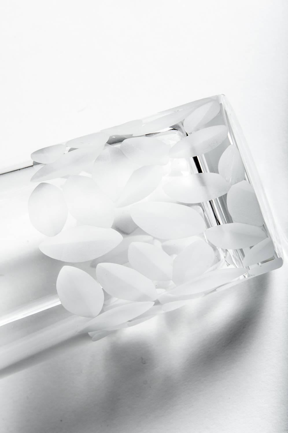 Mid-20th Century High Ball Cut Crystal Tiffany Drinks Glassware Set  1