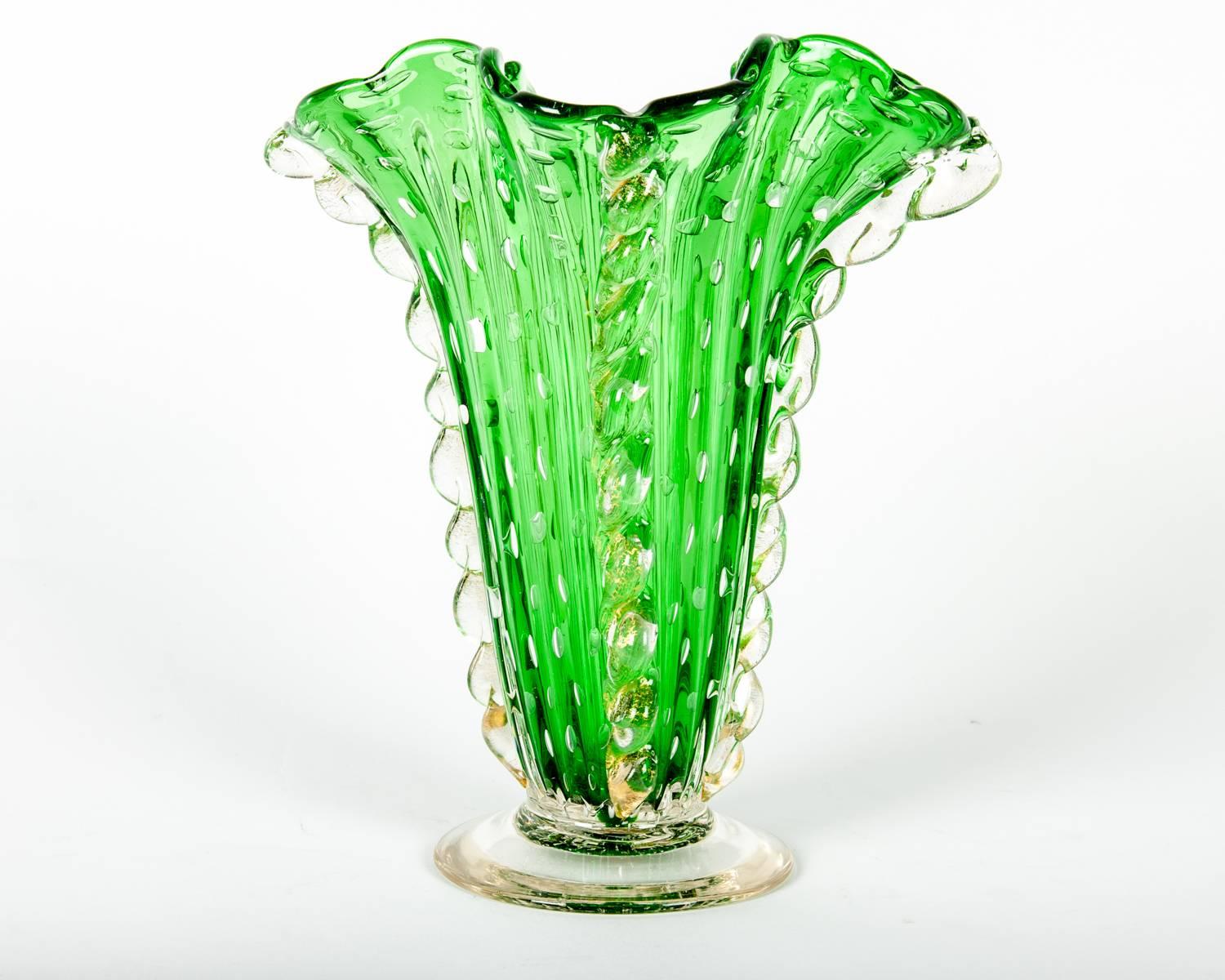 Italian Vintage Murano Glass Decorative Vase/Piece