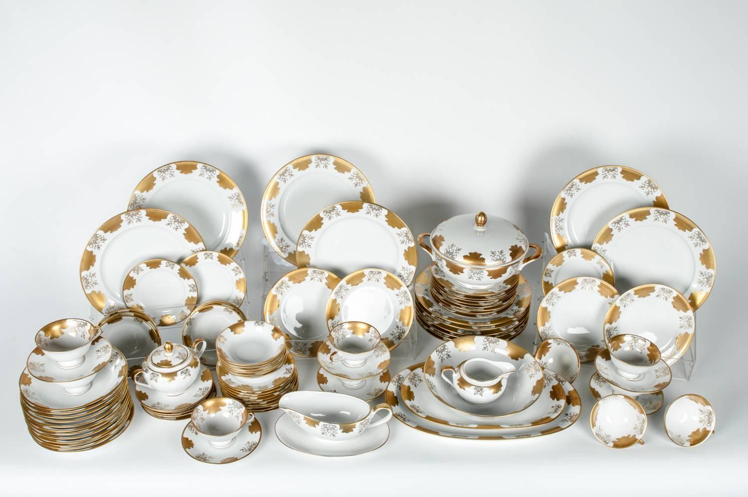 oscar schaller porcelain