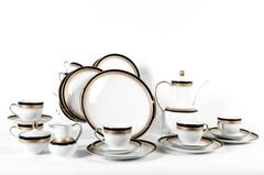 Vintage European Luncheon 28 Piece Set