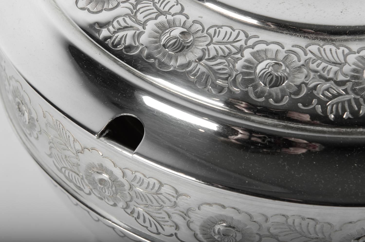 Old English Sheffield Silver Plated Covered Tureen 3