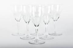 Baccarat  Two Set of Six Wine Glasses .