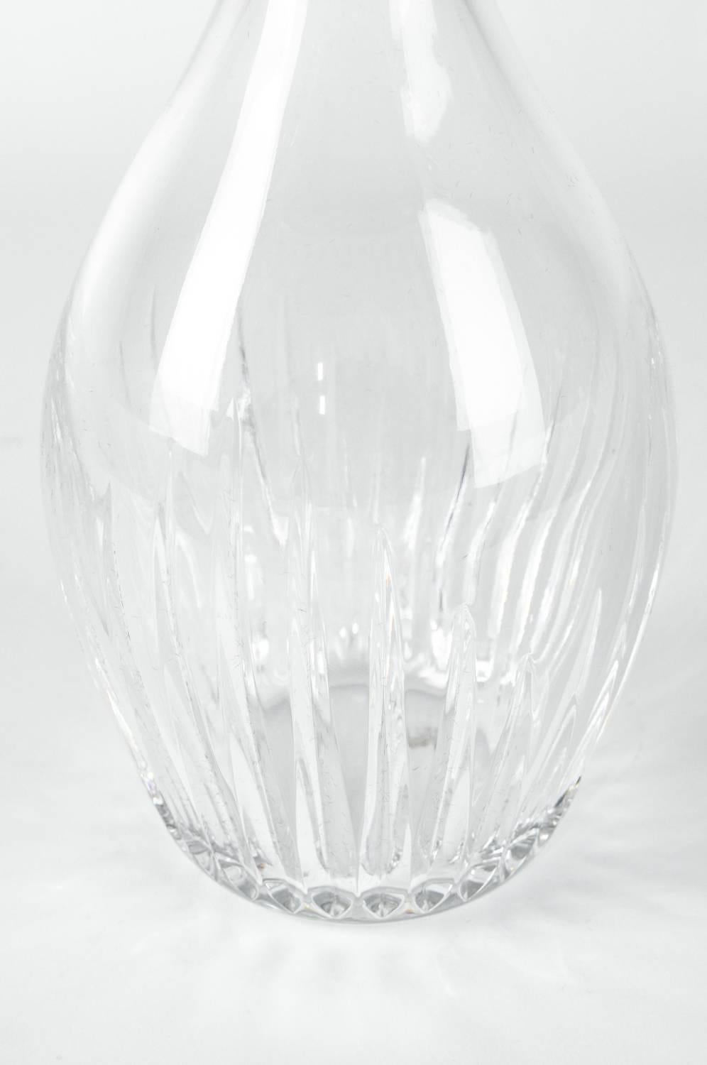 vintage baccarat decanter