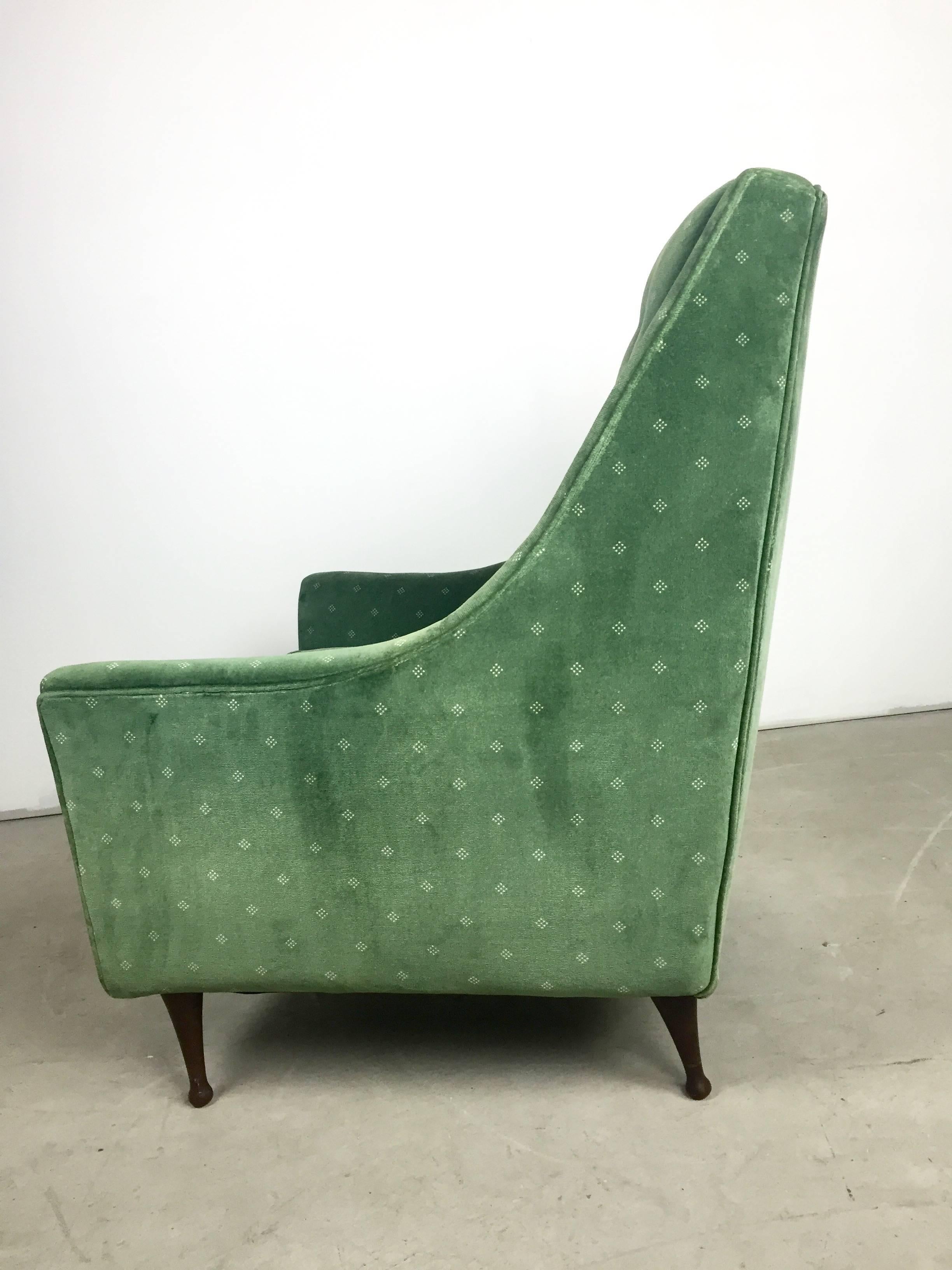 symmetric lounge chair