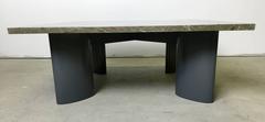 Custom Koch & Lowy Cocktail Table by Piotr Sierakowski