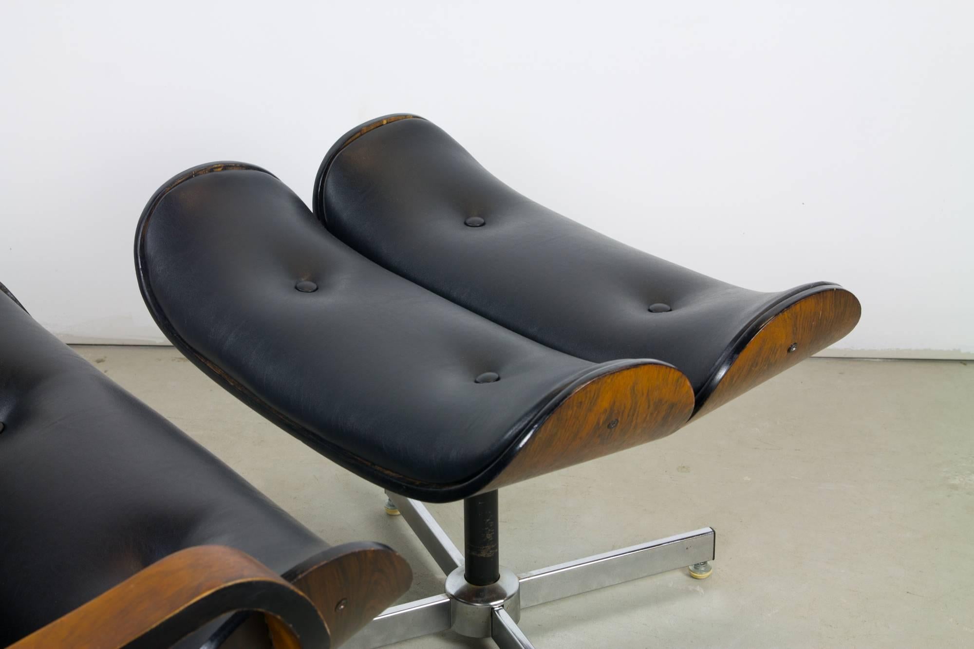 Mid-Century Modern George Mulhauser for Plycraft Lounge Chair