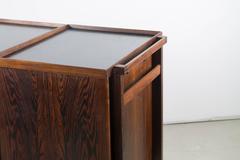 Rosewood Expansion Bar Cart by Niels Erik Glasdam Jensen