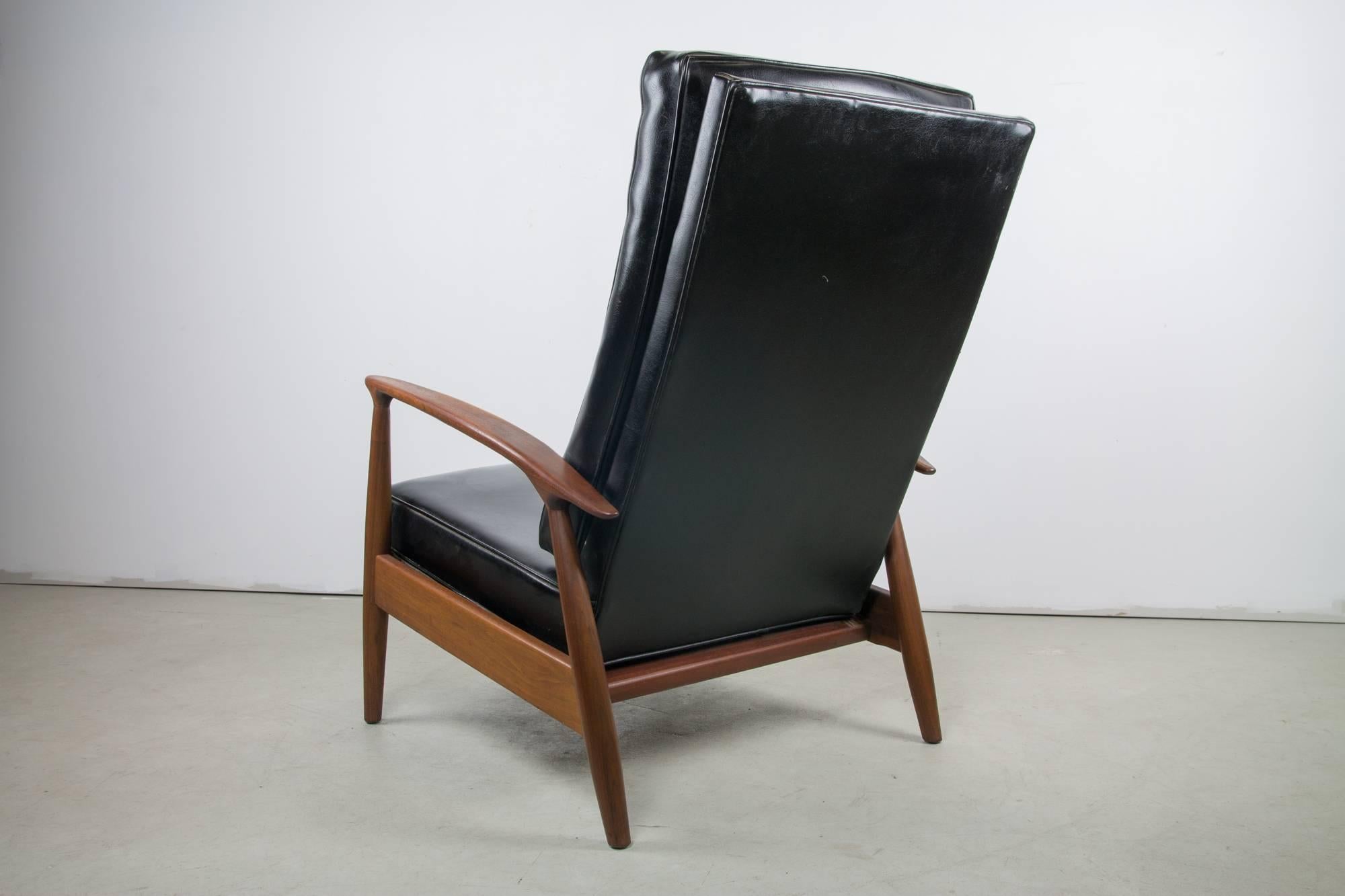 American Reclining Lounge by Milo Baughman for Thayer Coggin