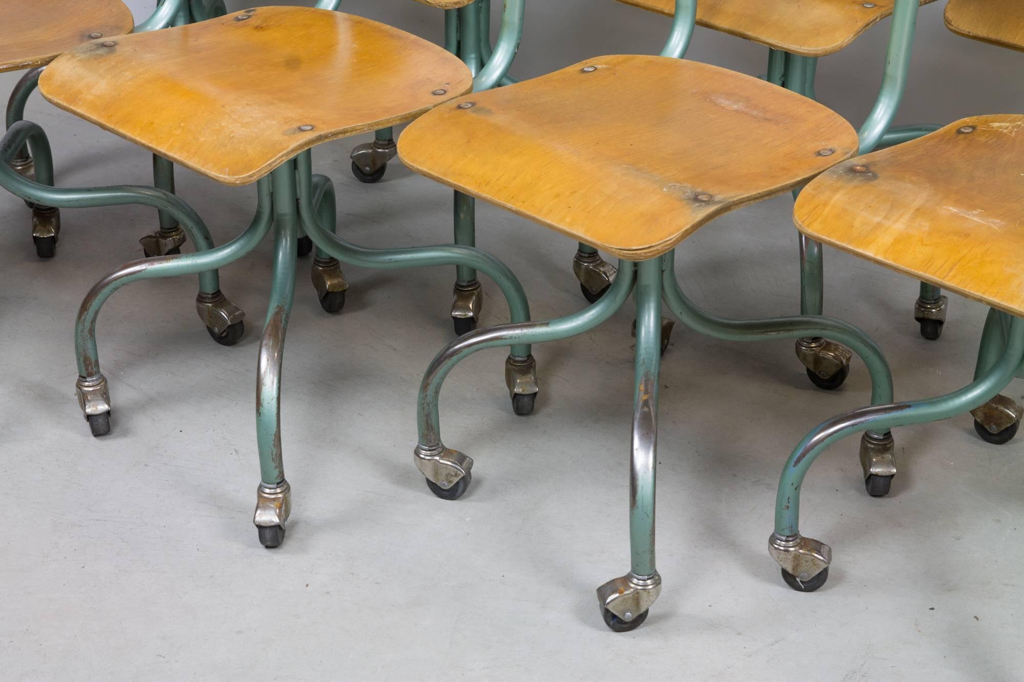 school rolling chairs