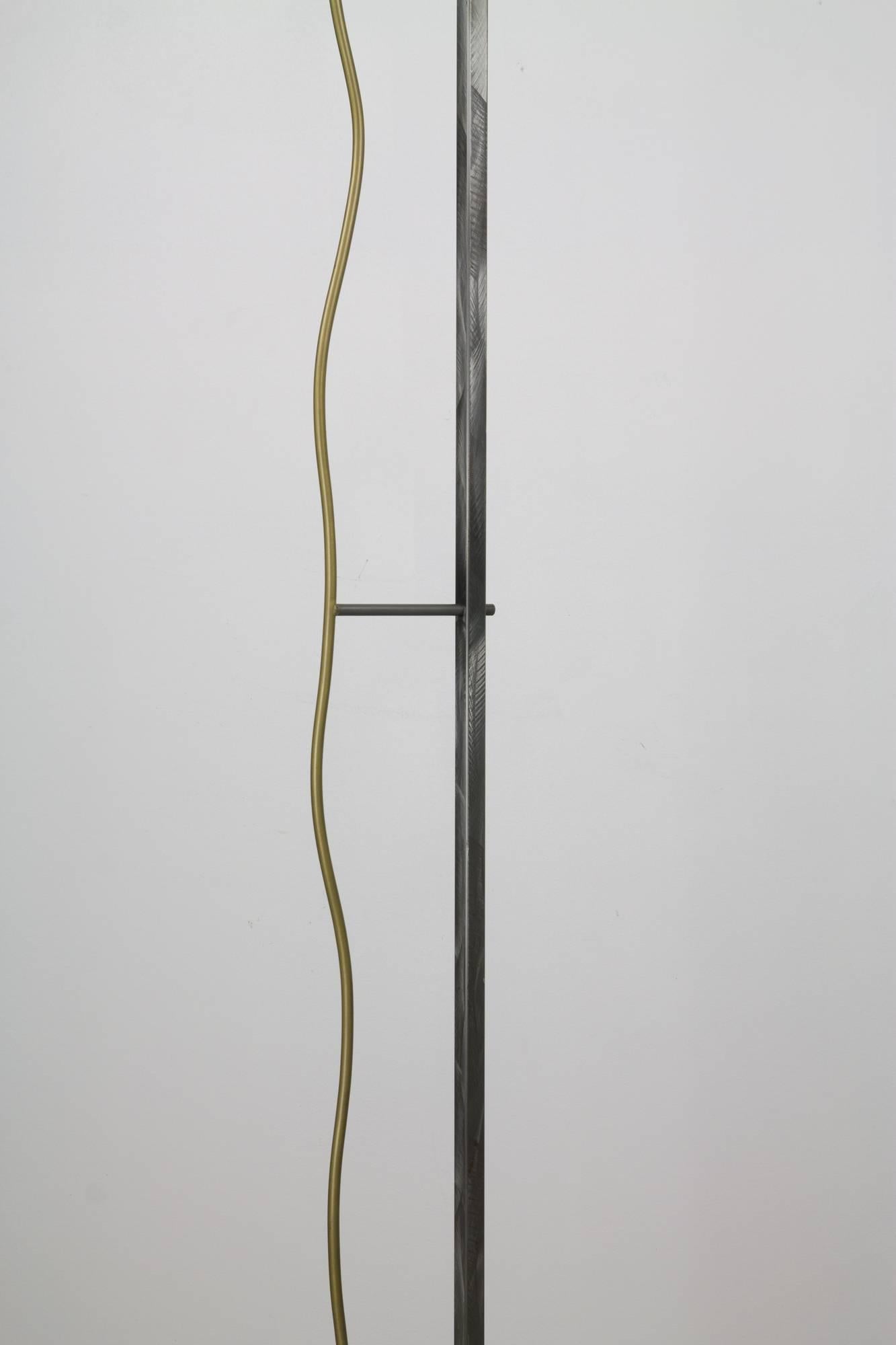 Post-Modern Rare Floor Lamp by Robert Sonneman for Kovacs, 1980s