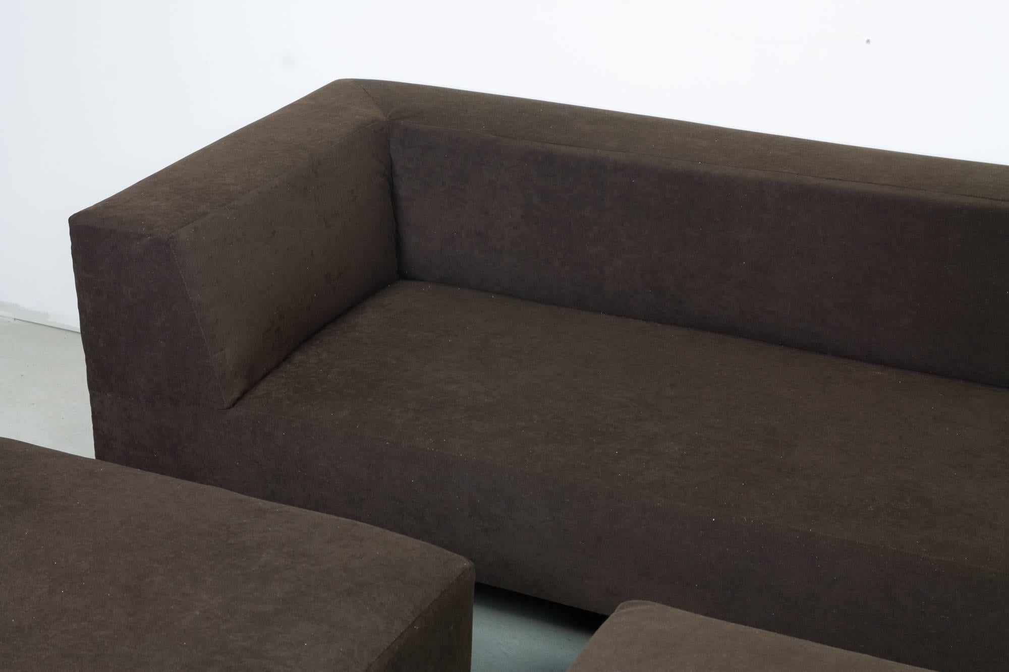 rectilinear sofa