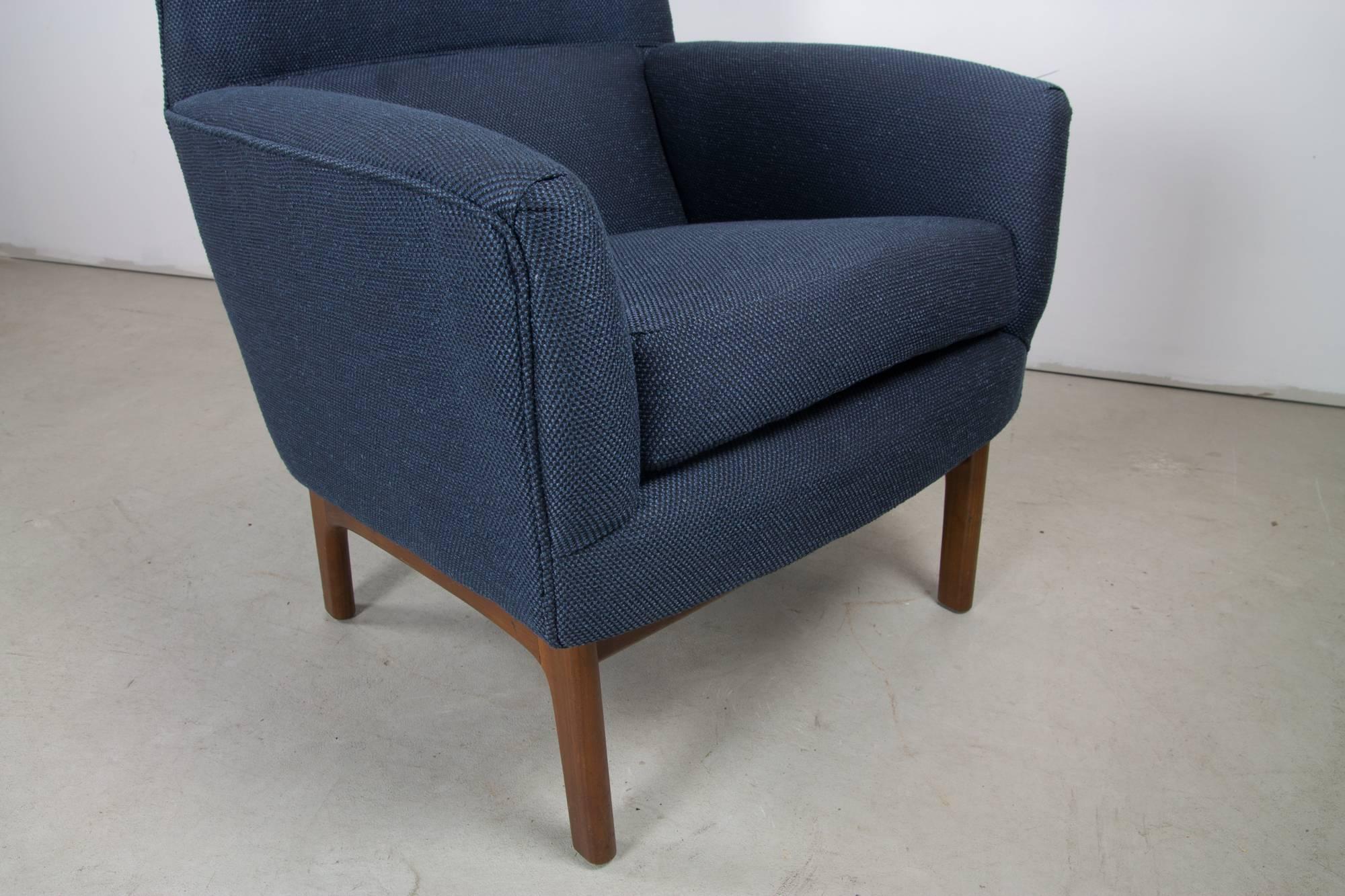 Scandinavian Modern Compact Easy Chair by DUX