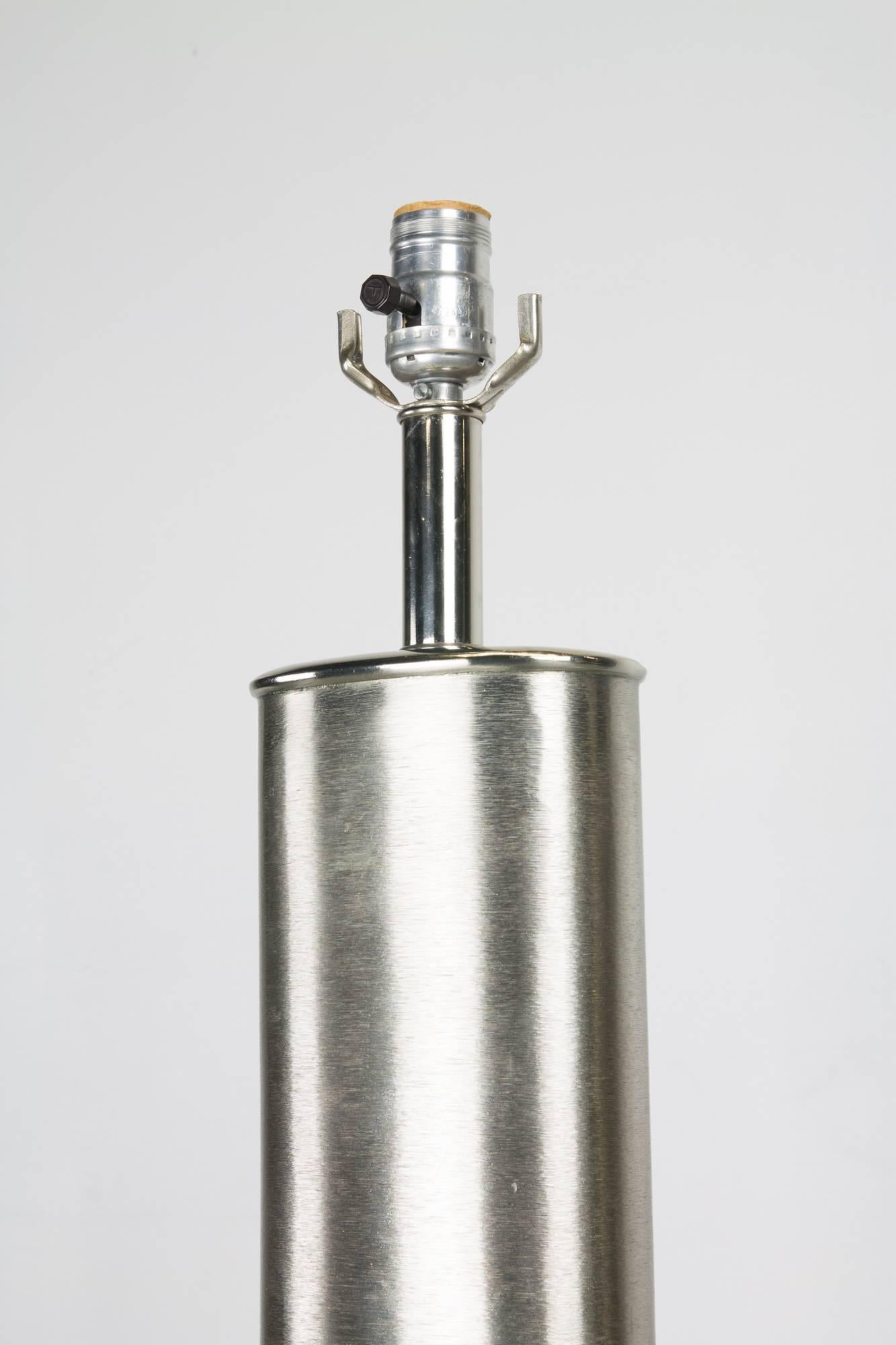 pushpin lamp with cork base