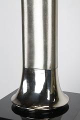 Chrome and Brushed Aluminium Table Lamp by Laurel