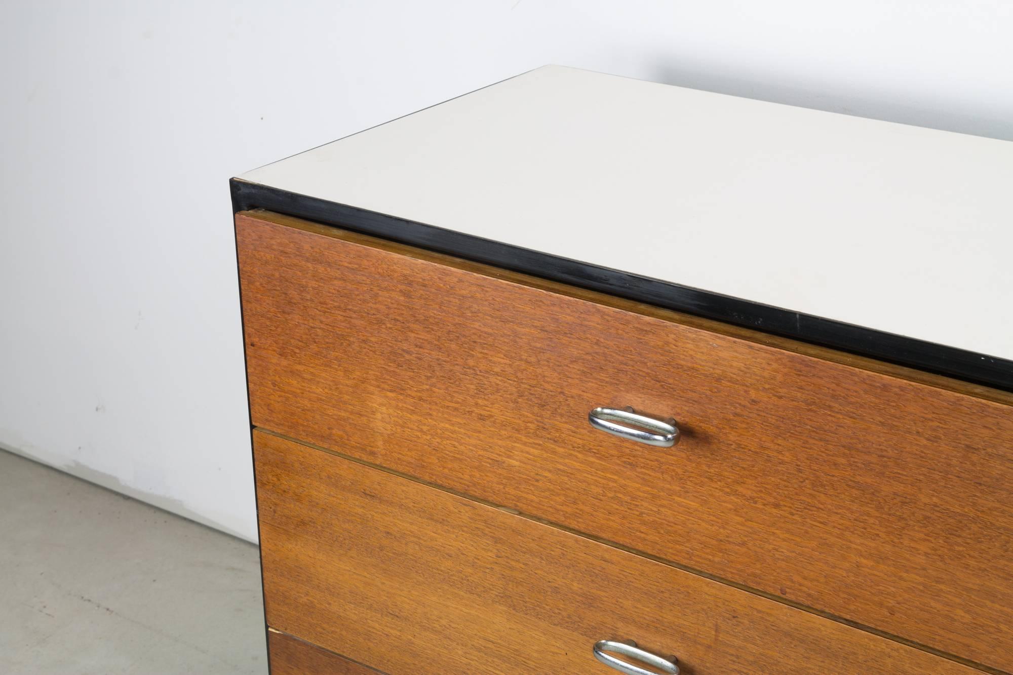 American Pair of 'Steel Frame' Dressers by George Nelson for Herman Miller