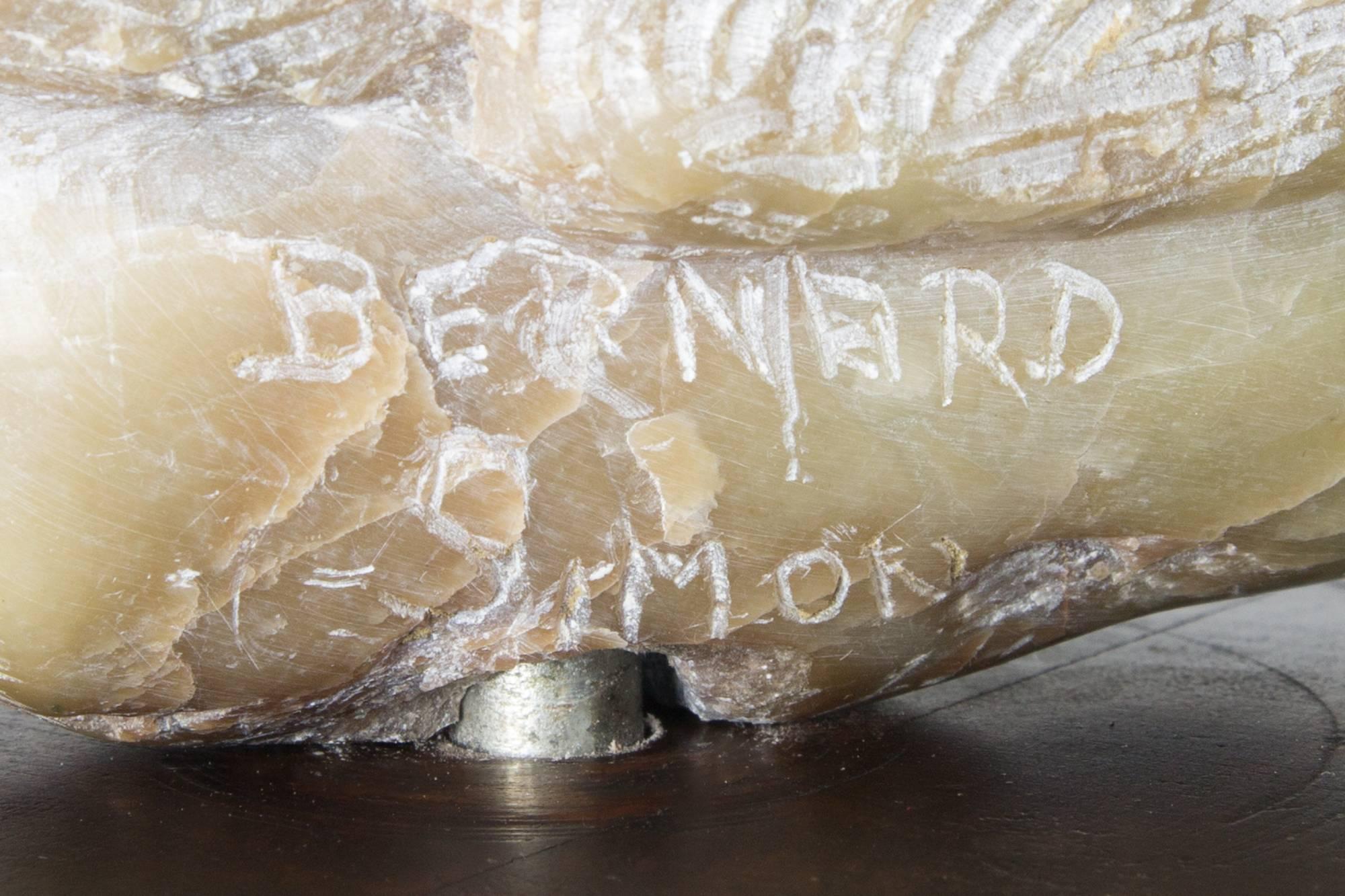 Lover's Embrace aus geätztem Marmor von Bernard Simon im Zustand „Gut“ im Angebot in Asbury Park, NJ