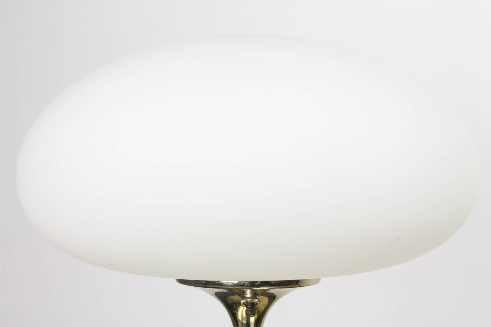 Mid-Century Modern Mushroom Table Lamp by Bill Curry for Laurel