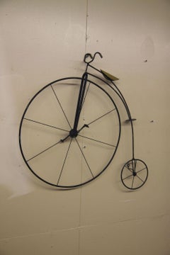 Curtis Jere High Wheel Bike Sculpture
