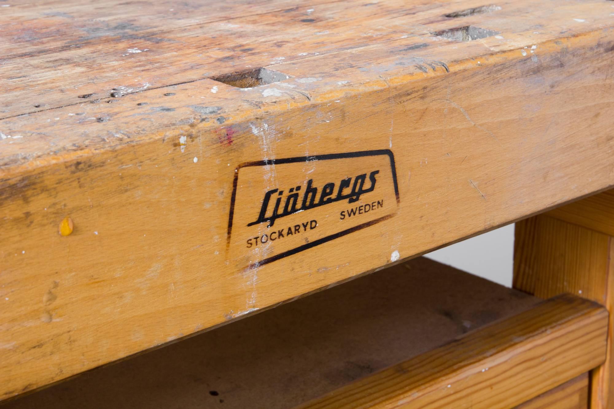 vintage sjöbergs workbench