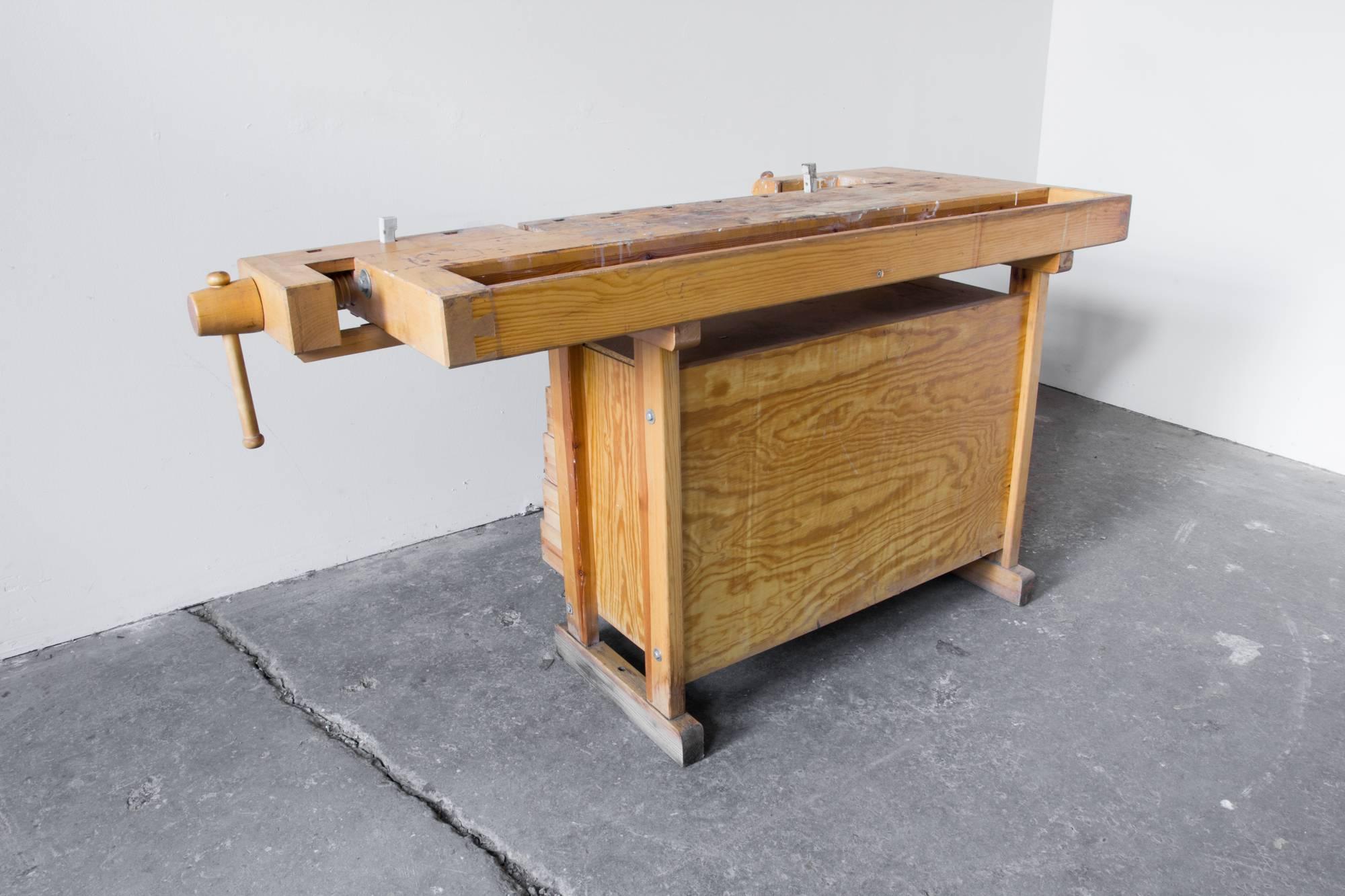 sjobergs woodworking bench