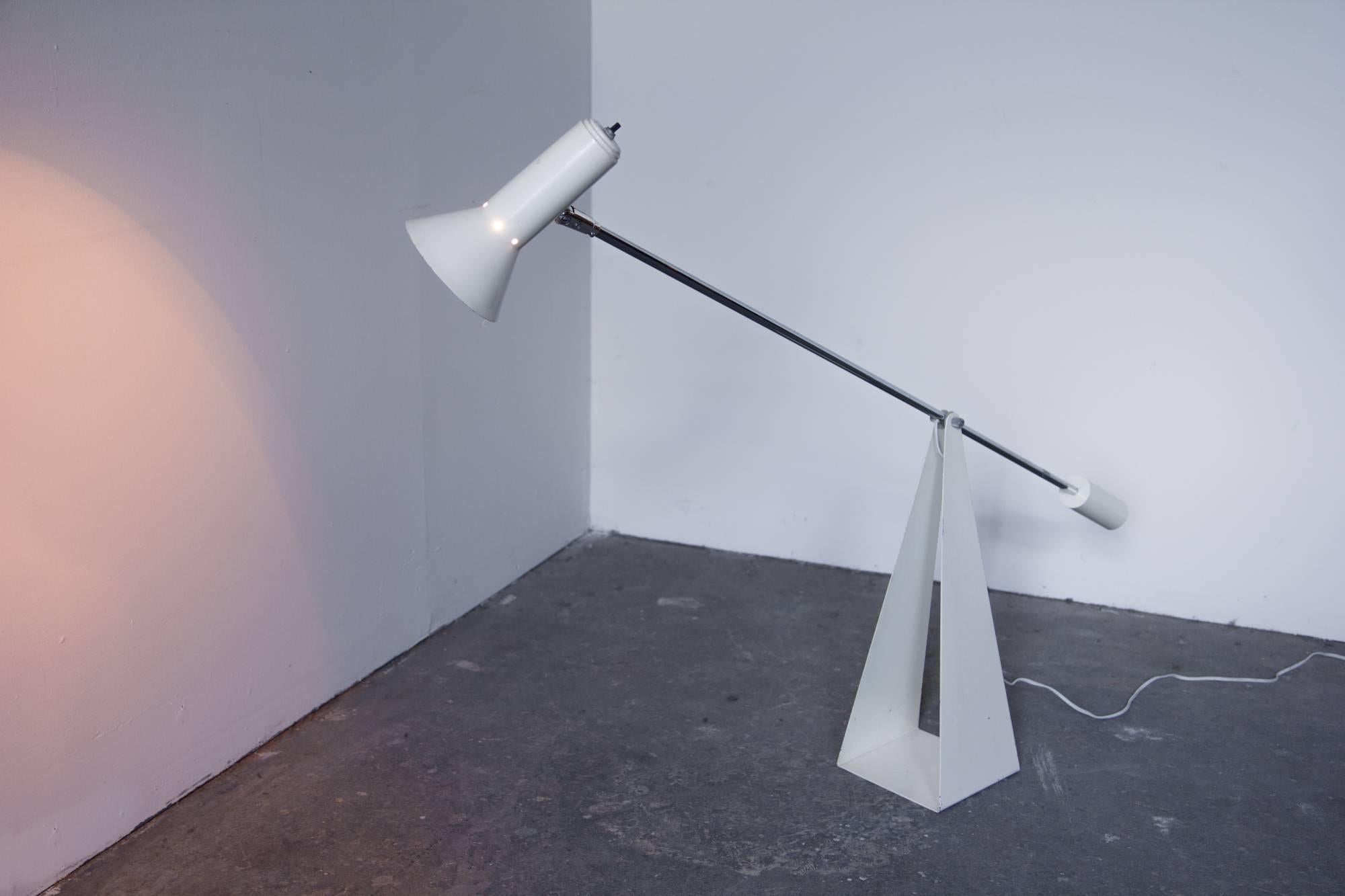 Mid-Century Modern Modernist Counterbalance Floor Lamp
