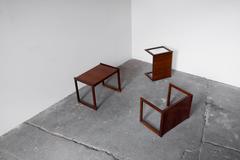 Punch Design Inc. Teak Nesting Tables