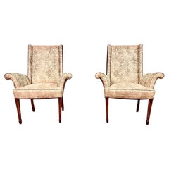 Pair of 1950's Fireside chairs Lorin Jackson Grosfeld House