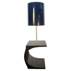 Beautiful Modeline Floor Lamp with Sculptural Base