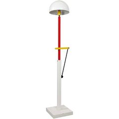 Rare Ikeda Seisakusho Co. Adjustable Floor Lamp, 1980s