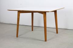 Birch and Laminate Coffee Table by Knoll