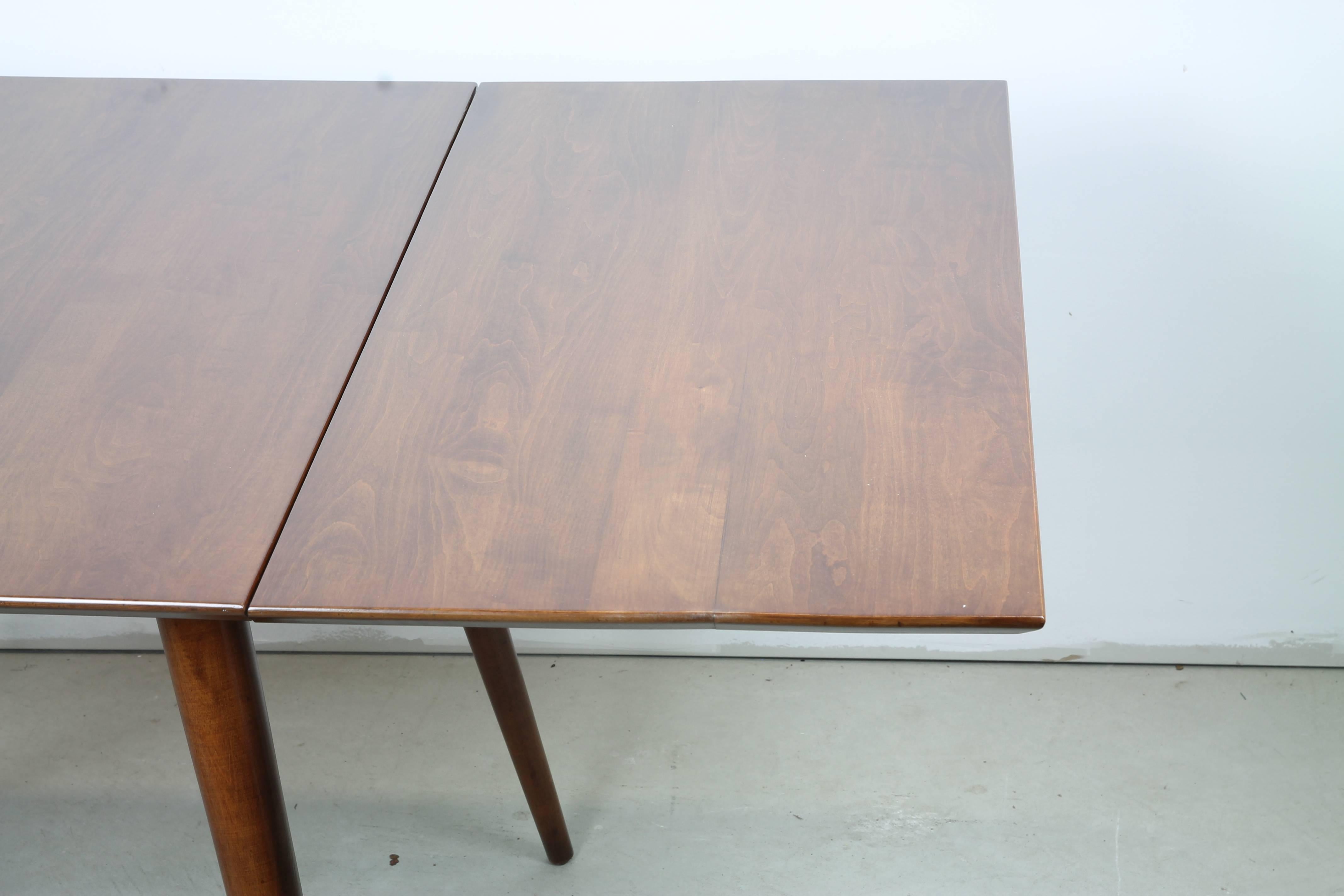 Mid-Century moderno Tavolo a ribalta Planner Group di Paul McCobb per Winchendon in vendita