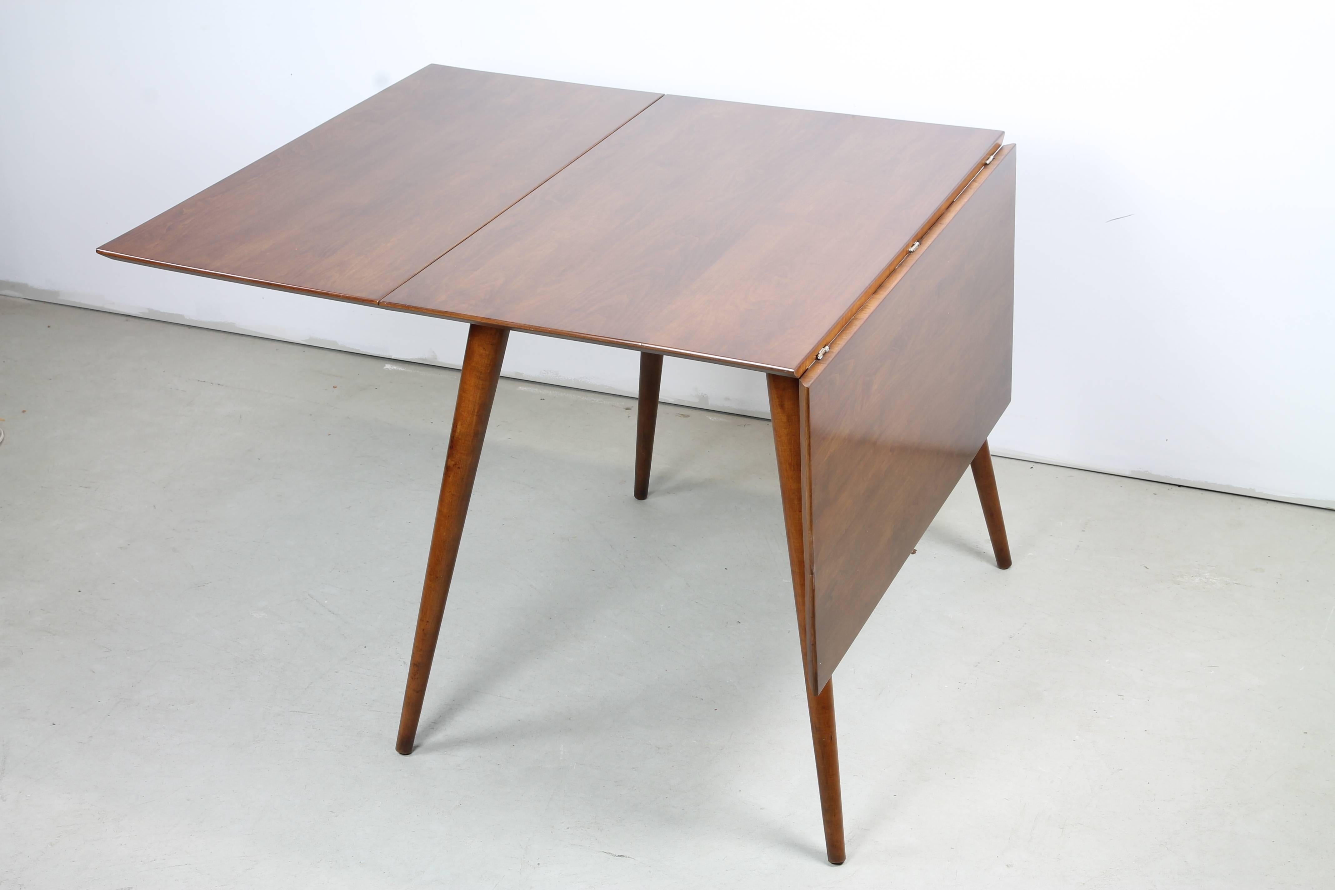 Mid-Century Modern Planner Group Drop-Leaf Table by Paul McCobb for Winchendon For Sale
