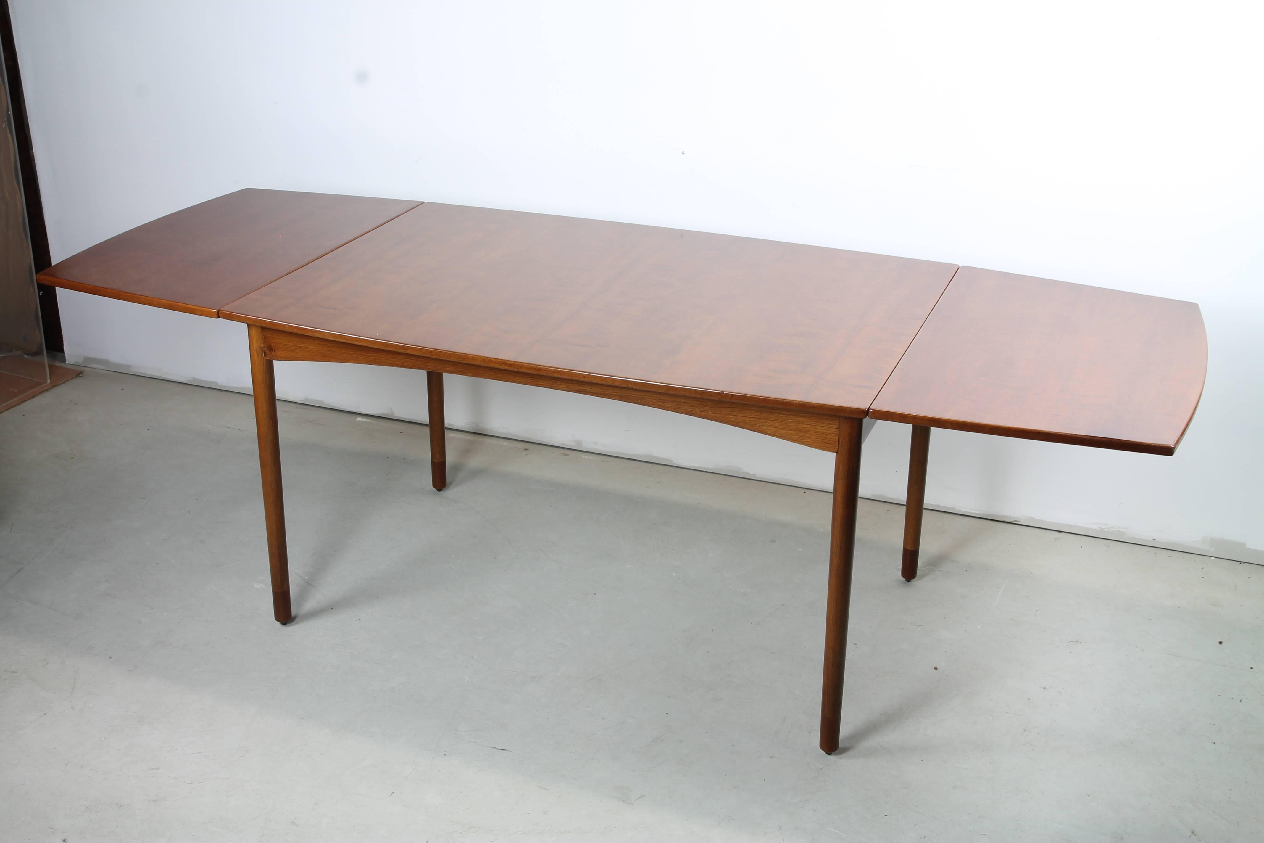 teak drop leaf table