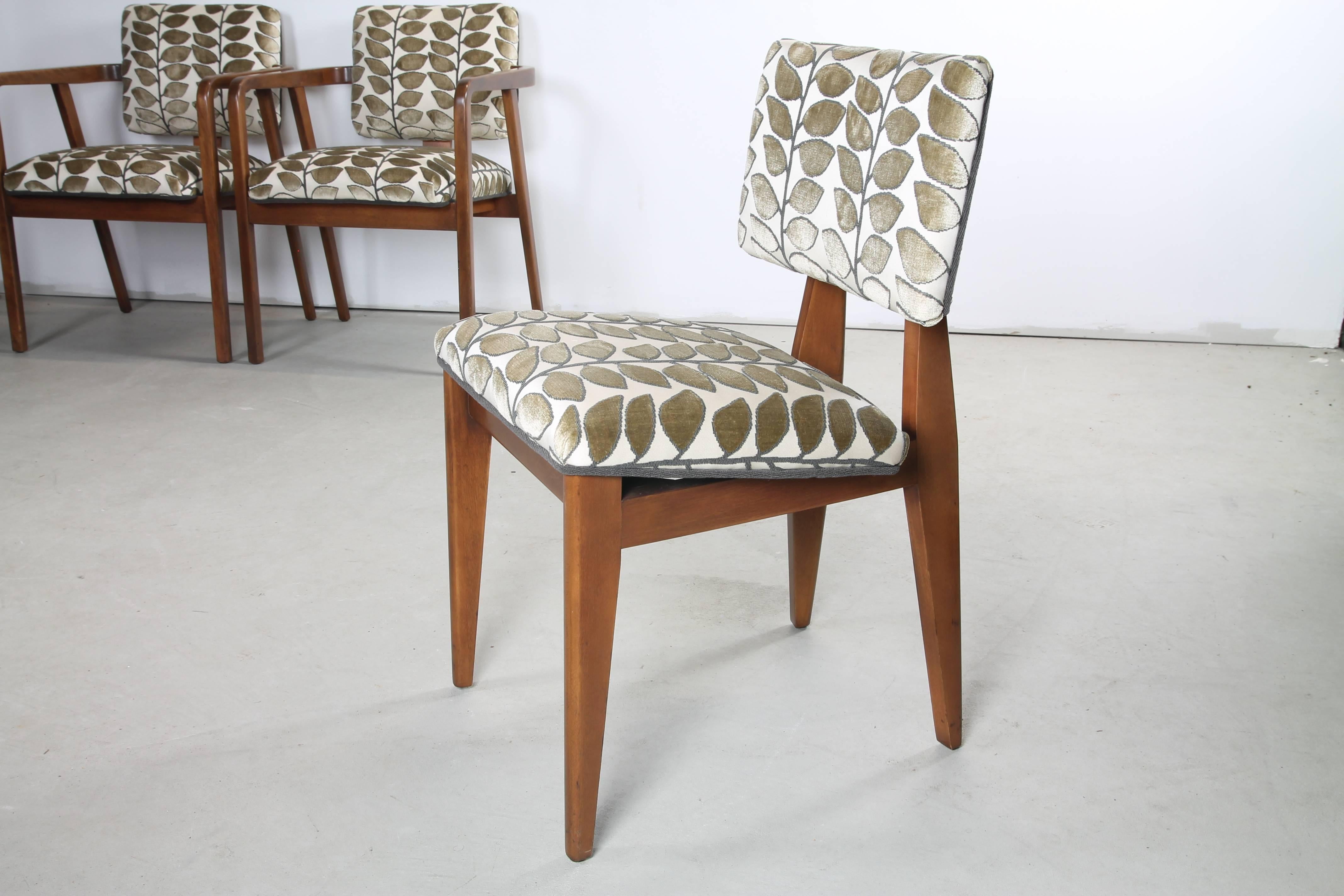 george nelson dining chairs