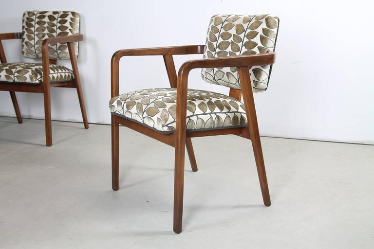 Set of Six Nelson 4668 Dining Chairs for Herman Miller at