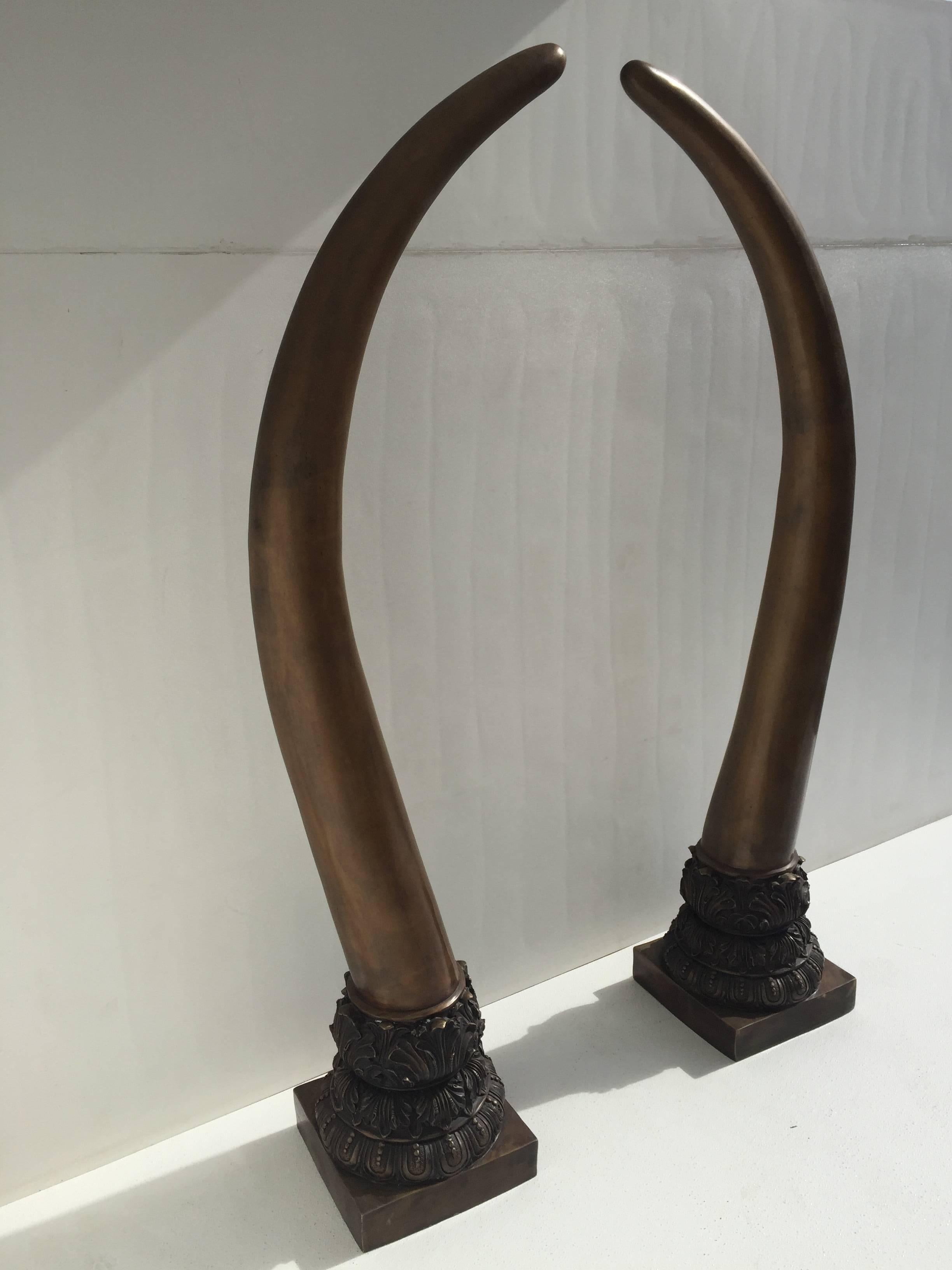 antique elephant tusk for sale